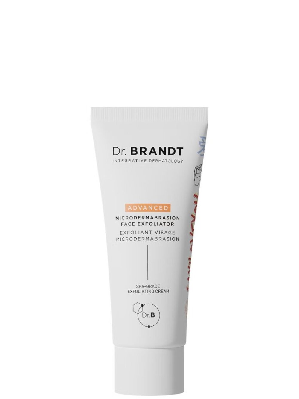 Dr. Brandt Advanced Microdermabrasion Face Exfoliator 2.1oz - Picture 1 of 1